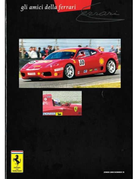 2000 FERRARI GLI AMICI DELLA MAGAZINE 70 NEDERLANDS