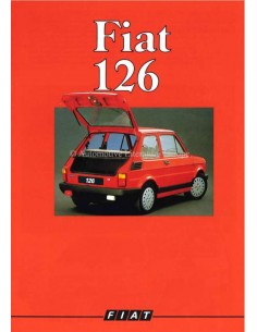 Fiat 126 1988 bis by FSM