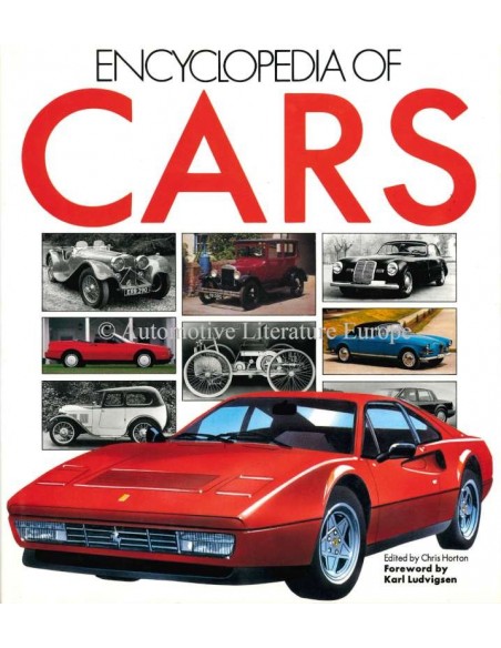 ENCYCLOPEDIA OF CARS - CHRIS HORTON - BOOK