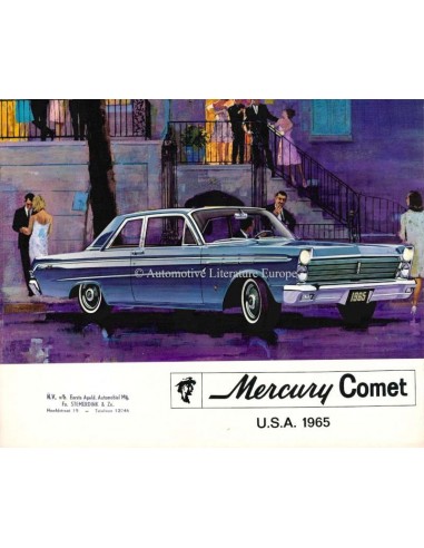 1965 MERCURY COMET PROSPEKT NIEDERLÄNDISCH