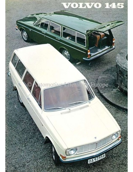 1968 VOLVO 145 PROSPEKT NIEDERLANDISCH