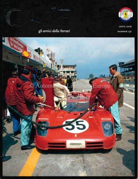 2016 FERRARI GLI AMICI DELLA MAGAZINE 132 NEDERLANDS