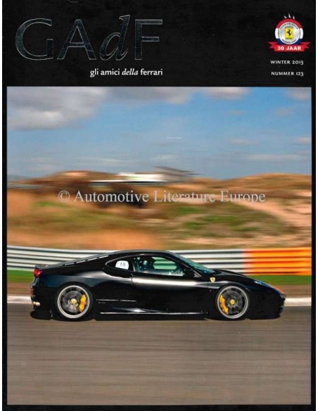 2013 FERRARI GLI AMICI DELLA MAGAZINE 123 NEDERLANDS