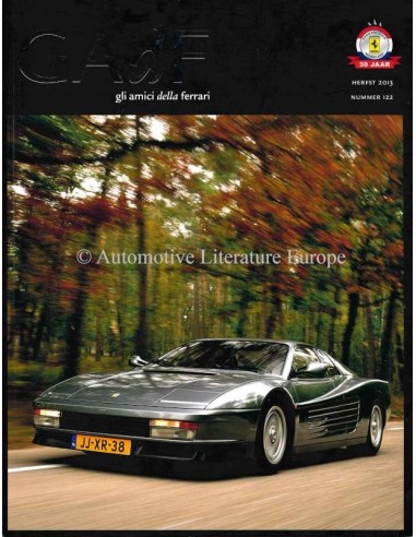 2013 FERRARI GLI AMICI DELLA MAGAZINE 122 NEDERLANDS