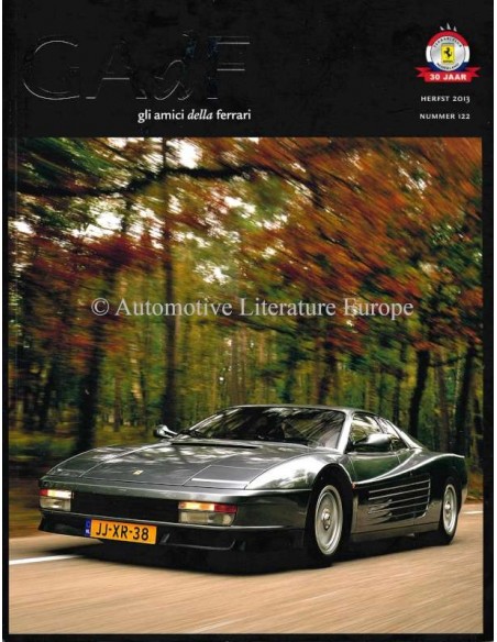 2013 FERRARI GLI AMICI DELLA MAGAZINE 122 NEDERLANDS