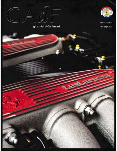 2012 FERRARI GLI AMICI DELLA MAGAZINE 118 NEDERLANDS