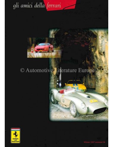 1997 FERRARI GLI AMICI DELLA MAGAZINE 56  NEDERLANDS