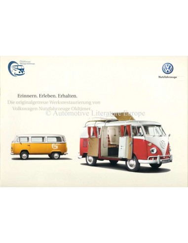 2015 VOLKSWAGEN TRANSPORTER BROCHURE GERMAN