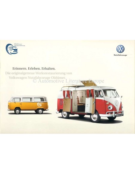 2015 VOLKSWAGEN TRANSPORTER BROCHURE GERMAN