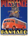 1947 PANHARD VRACHTWAGEN DIESELMOTOR BROCHURE NEDERLANDS