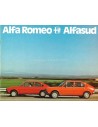 1977 ALFA ROMEO ALFASUD BROCHURE FRANS