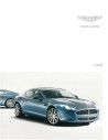 2010 ASTON MARTIN RAPIDE PROSPEKT ENGLISCH