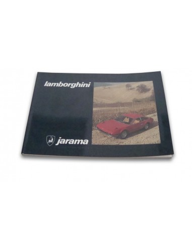 1971 LAMBORGHINI JARAMA OWNERS MANUAL