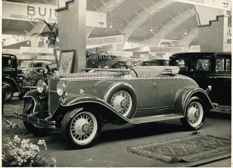 1931 CHEVROLET SIX PRESS PHOTO