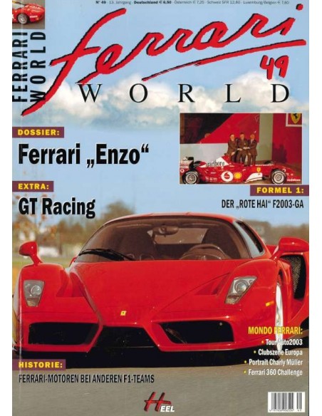 2003 FERRARI WORLD MAGAZIN 49 DEUTSCH