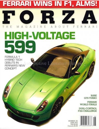 2010 FERRARI FORZA MAGAZINE 102 ENGELS