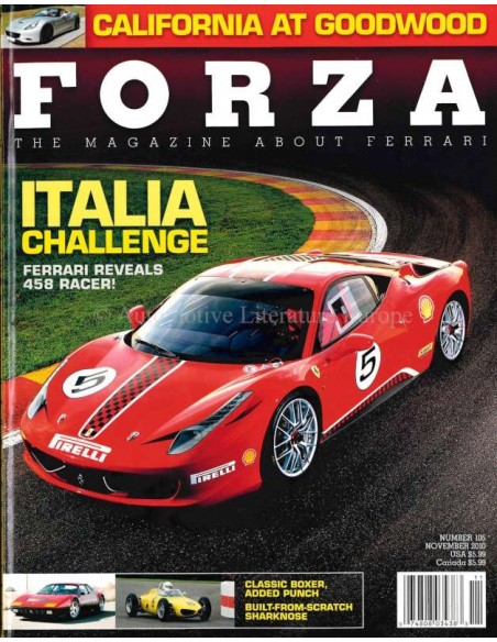 2010 FERRARI FORZA MAGAZINE 105 ENGELS