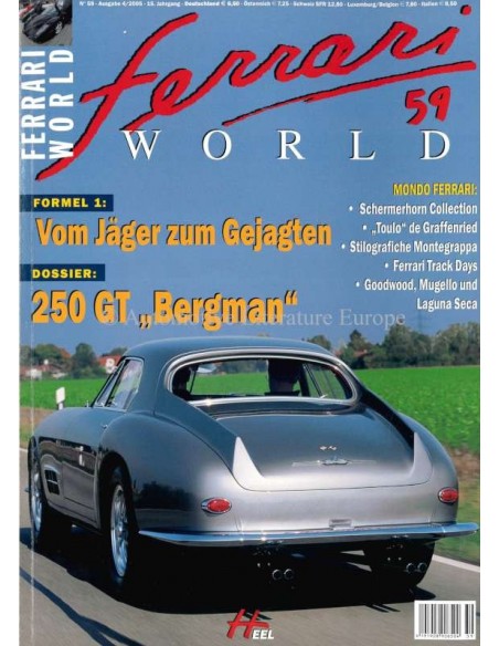 2005 FERRARI WORLD MAGAZINE 59 DUITS