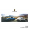 2017 PORSCHE 911 OWNERS MANUAL GERMAN