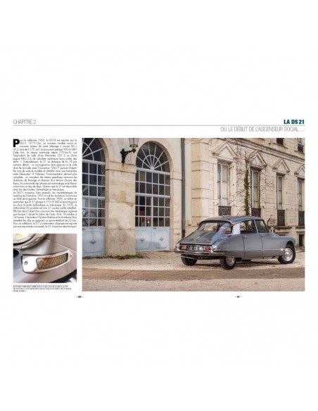 CITROËN DS, L'AVANT-GARDE FRANÇAISE - ROGÉ RÉMOND - BOEK