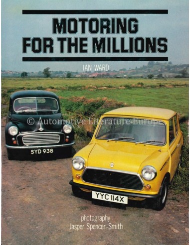 MOTORING FOR THE MILLIONS - IAN WARD - BOEK