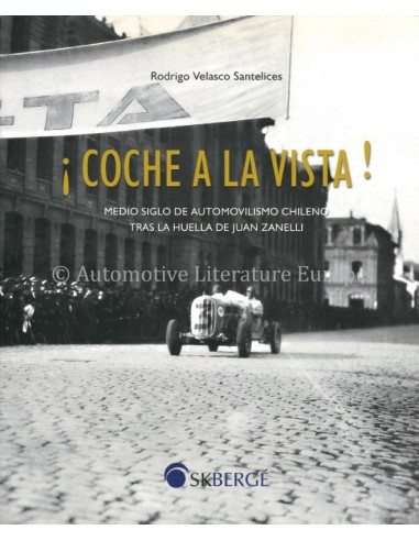 ¡COCHE A LA VISTA! - RODRIGO VELASCO SANTELICES - BOEK