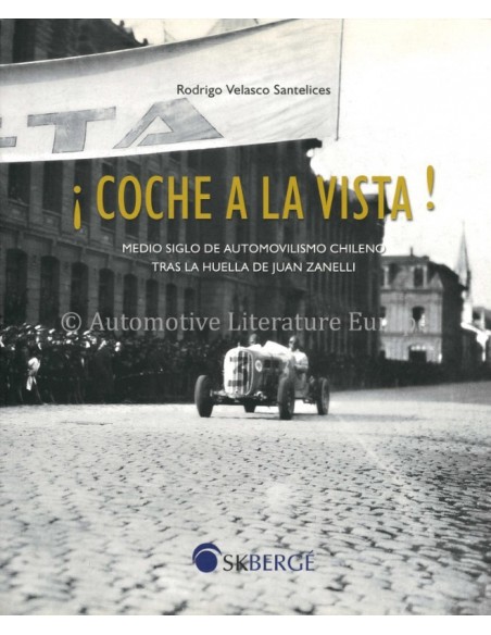 ¡COCHE A LA VISTA! - RODRIGO VELASCO SANTELICES - BOOK