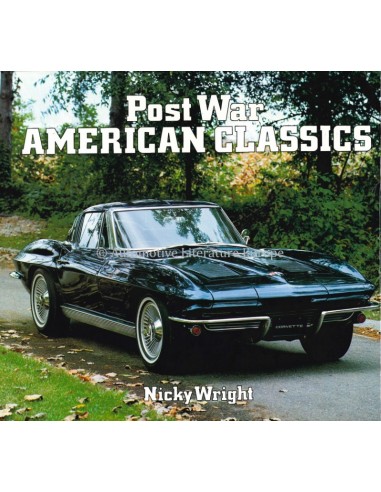 POST WAR AMERICAN CLASSICS - NICKY WRIGHT - BUCH