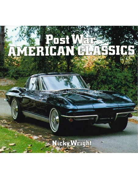 POST WAR AMERICAN CLASSICS - NICKY WRIGHT - BUCH