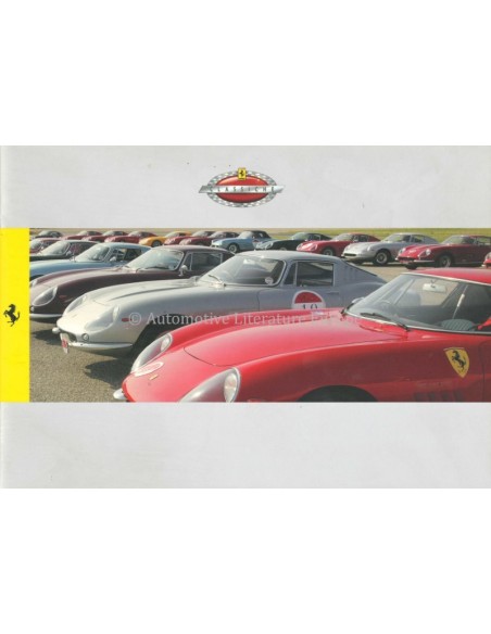 2008 FERRARI CLASSISCHE PROSPEKT ITALIENISCH / ENGLISCH