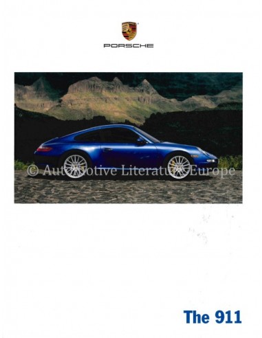 2008 PORSCHE THE 911 BROCHURE ENGELS (US)