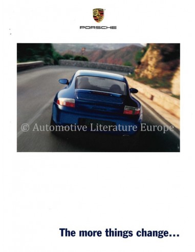 2002 PORSCHE 911 CARRERA & TARGA BROCHURE ENGELS