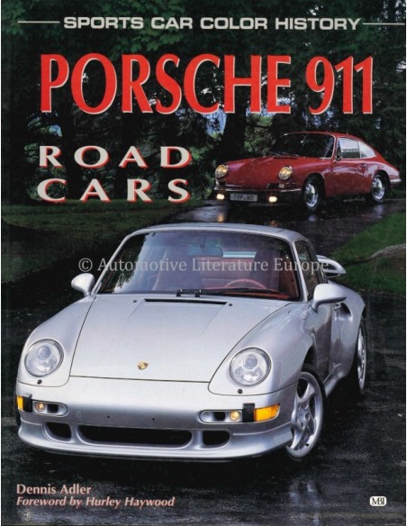 PORSCHE 911 ROAD CARS - DENNIS ADLER - BUCH