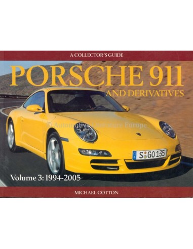 PORSCHE 911 AND DERIVATIVES - MICHAEL COTTON - BUCH