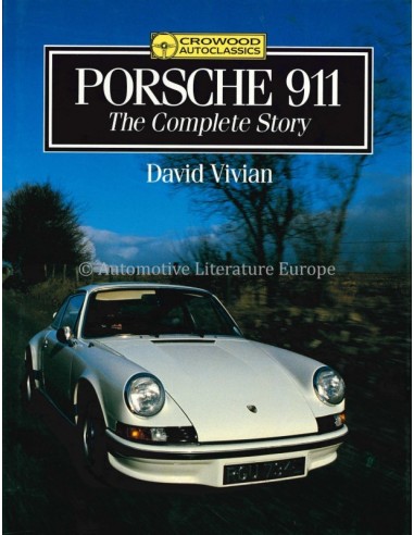 PORSCHE 911 THE COMPLETE SHOW - DAVID VIVIAN - BUCH