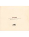 2002 BENTLEY ARNAGE R BROCHURE ENGELS