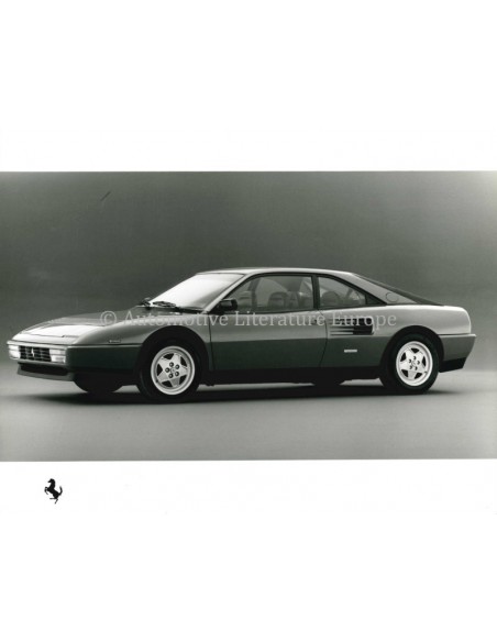 1989 FERRARI MONDIAL T PERSMAP DUITS 545/89