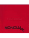 1989 FERRARI MONDIAL T BROCHURE PROSPEKT 562/89