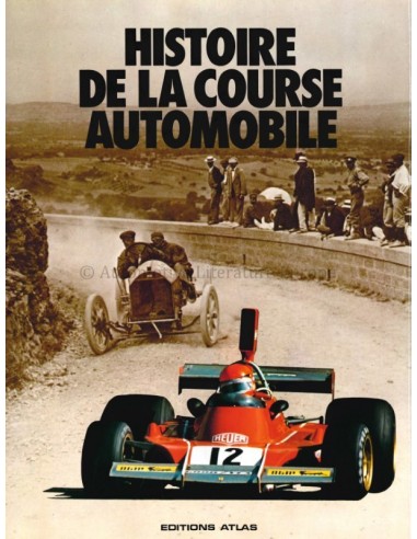 HISTOIRE DE LA COURSE AUTOMOBILE - WILLIAM BODDY - BOEK