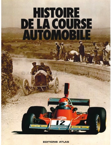 HISTOIRE DE LA COURSE AUTOMOBILE - WILLIAM BODDY - BUCH