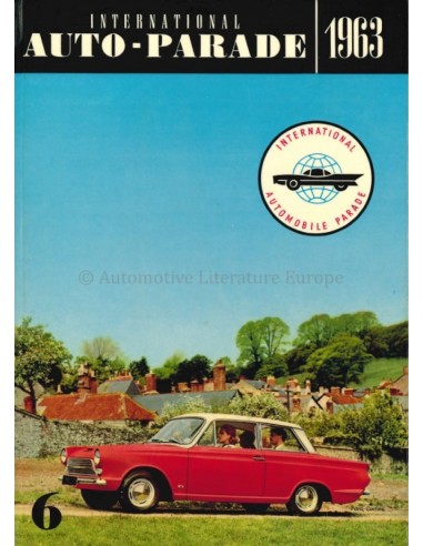 INTERNATIONALE AUTOMOBIL-PARADE 1963 - BOEK