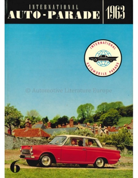 INTERNATIONALE AUTOMOBIL-PARADE 1963 - BOEK