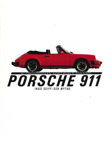 PORSCHE 911, EEN MYTHE - INGO SEIFF - BOEK