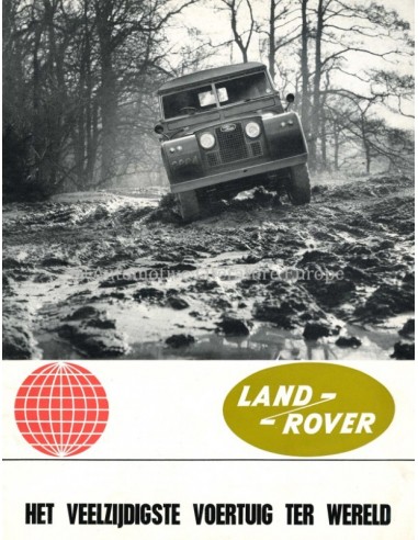 1966 LAND ROVER SERIES IIA PROSPEKT NIEDERLÄNDISCH