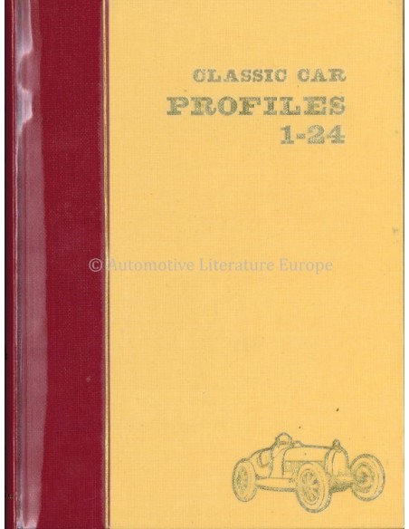 CLASSIC CAR PROFILES 1-24 - ANTHONY HARDING - BOEK