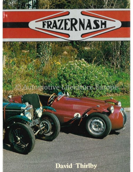 FRAZERNASH - DAVID THIRLBY - BOEK