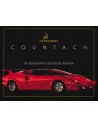 1989 LAMBORGHINI COUNTACH 25TH ANNIVERSARY LEAFLET ENGELS USA