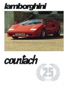 LAMBORGHINI COUNTACH Brochures