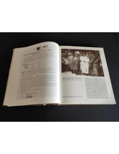 FERRARI - PILOTI, CHE GENTE - BOOK (SIGNED BY ENZO