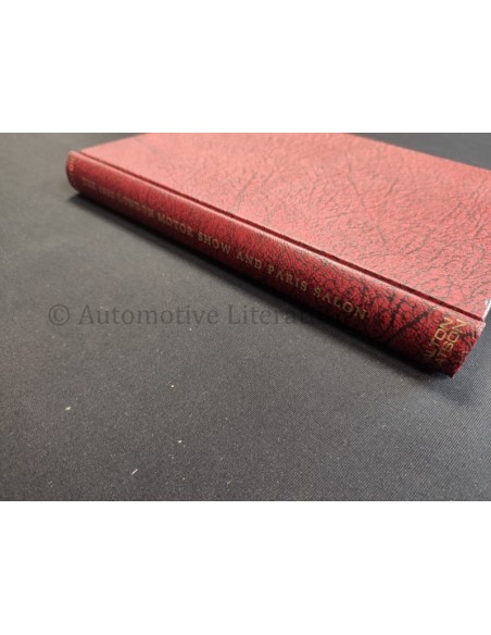 THE 1930 LONDON MOTOR SHOW AND PARIS SALON - LAWRENCE DALTON - BOOK